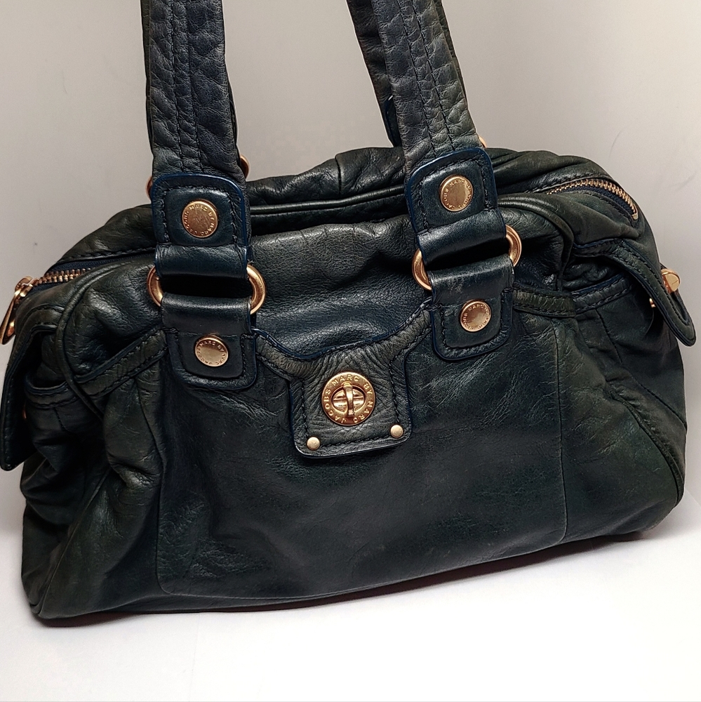 Marc Jacobs leather shoulder bag